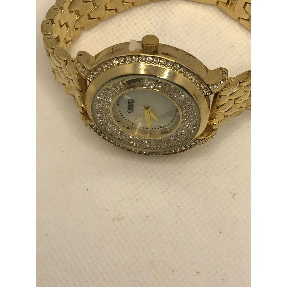 Catherine CBC11093 Women's Stainless Steel Analog Dial Quartz Wrist Watch OL104